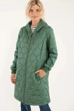 Danebakke Thermo Coat Rover Khaki Bubbles