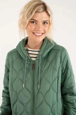 Danebakke Thermo Coat Rover Khaki Bubbles