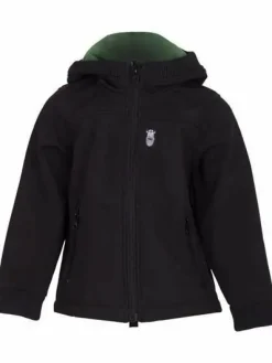 Danebandit Softshell Black (Khaki Fleece)