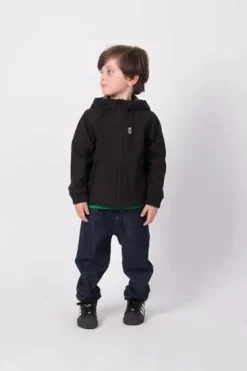 Danebandit Softshell Black (Khaki Fleece)