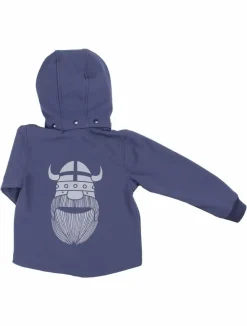 Danebandit Softshell Grey Marine Reflective Erik