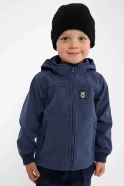 Danebandit Softshell Grey Marine Reflective Erik