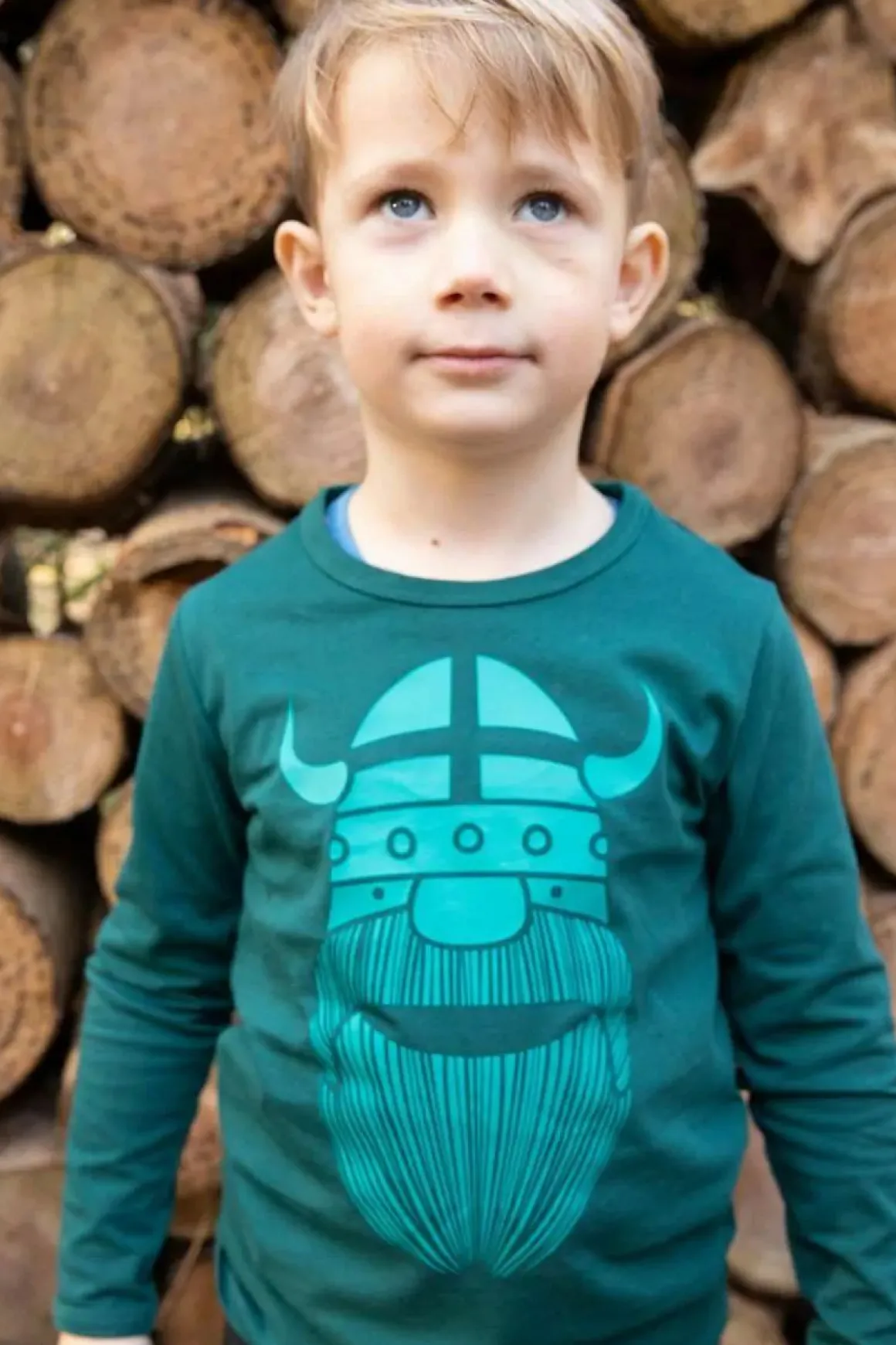 Danebasic Longsleeve Dark Duck Erik