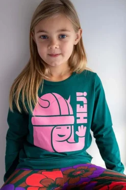 Danebasic Longsleeve Dark Duck Hej Frej