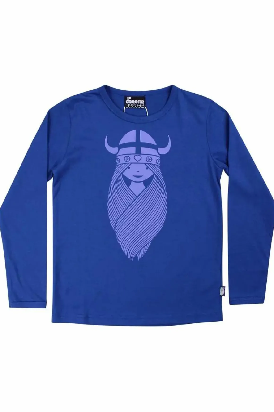 Danebasic Longsleeve Deep Marine Freja