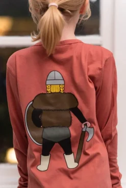 Danebasic Longsleeve Grey Rose Sif