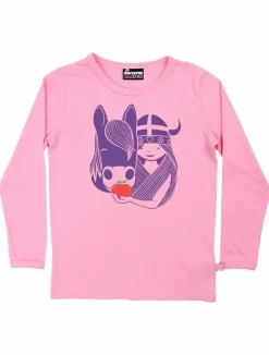 Danebasic Longsleeve Lovely Rose Idunn
