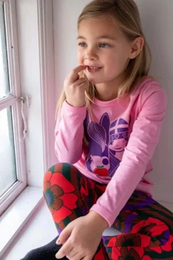 Danebasic Longsleeve Lovely Rose Idunn