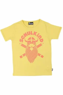 Danebasic Ss Faded Yellow Schulkind Freja