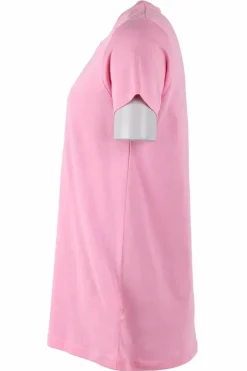 Danebasicladies Ss T Warm Rose Freja
