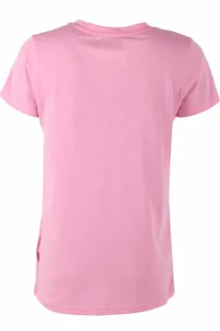 Danebasicladies Ss T Warm Rose Freja