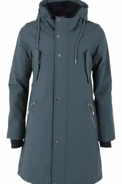 Danebeate Winter Parka Blue Steel