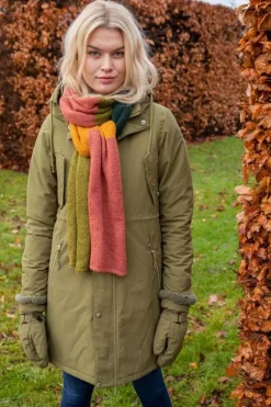 Danebeate Winter Parka Olive