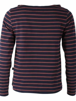 Danebenedikte Tee Dk Navy/Beige Rose