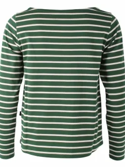 Danebenedikte Tee Warm Khaki/Chalk
