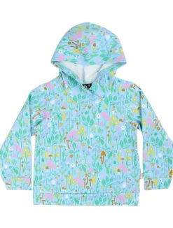 Danebirch Hoodie Light Blue Botanical