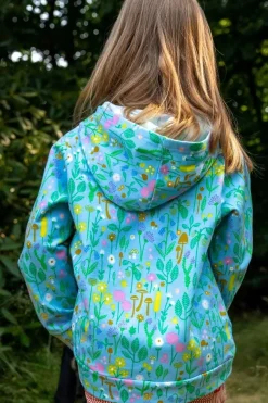 Danebirch Hoodie Light Blue Botanical