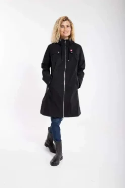 Daneblaabaer Stretch Jacket Black