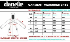 Daneblaabaer Stretch Jacket Black