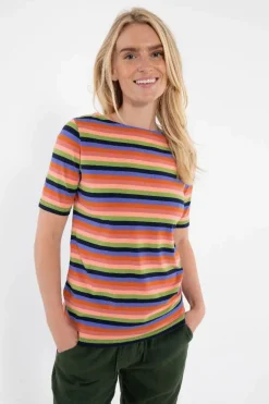 Daneboatneck Cotton Tee Gardengnome