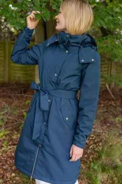 DaneBørnholm Winter Rain Blue Steel