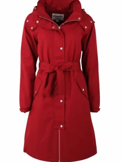 DaneBørnholm Winter Rain Dark Red
