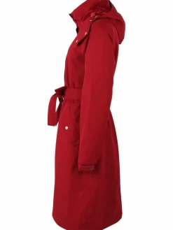 DaneBørnholm Winter Rain Dark Red