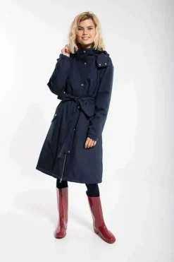 DaneBørnholm Winter Rain Dk Navy