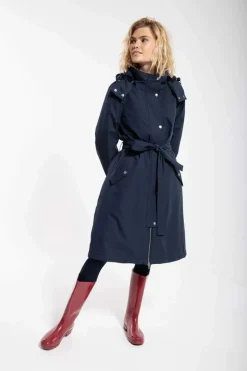 DaneBørnholm Winter Rain Dk Navy