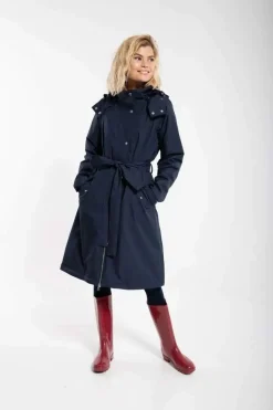 DaneBørnholm Winter Rain Dk Navy