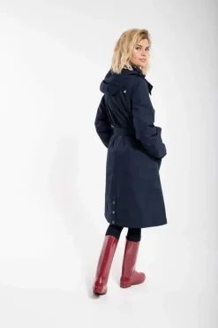 DaneBørnholm Winter Rain Dk Navy