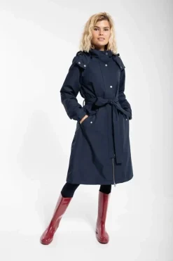 DaneBørnholm Winter Rain Dk Navy
