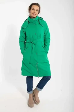 DaneBørnholm Winter Rain Green