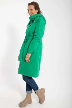 DaneBørnholm Winter Rain Green