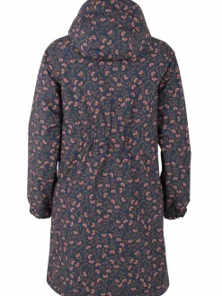 Danebrunhilde Winter Parka Navy Fleurie