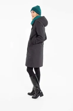 Danebrunhilde Winter Parka Black