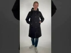 Danebrunhilde Winter Parka Black