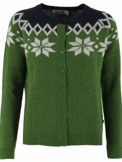 Danecabin Cardigan Fall Jungle/Chalk