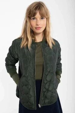 Danecando Thermo Jacket Dark Army