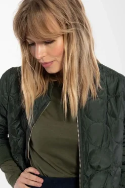 Danecando Thermo Jacket Dark Army