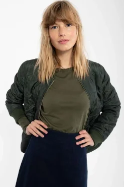Danecando Thermo Jacket Dark Army