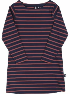 Danecaptain Dress Dk Navy/Beige Rose