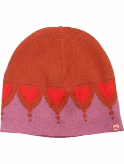 Danecarmen Beanie Rust/Old Rose