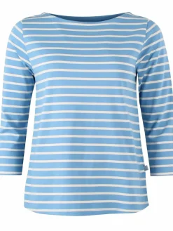 Danecarribean Heavy Cotton Tee Iceblue/Chalk