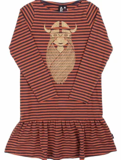 Danecookie Dress Dk Navy/Brick Freja (Glitter)