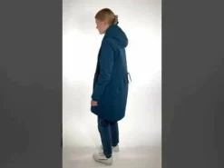 Danecorgi Winter Parka Dusty Blue