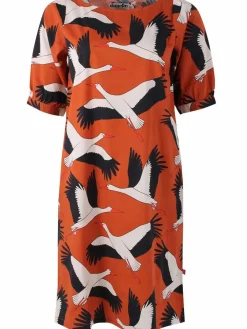 Danedal Dress Rust Big Stork