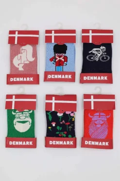 Danedanmark Kids Socks Green Erik