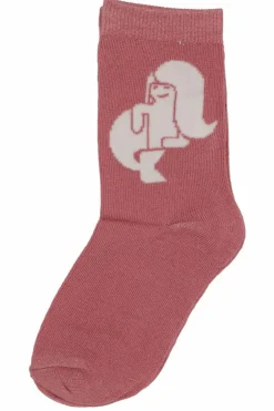 Danedanmark Kids Socks Warm Rose Havfrue