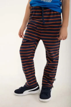 Danedeck Junior Pants Marine/Brick